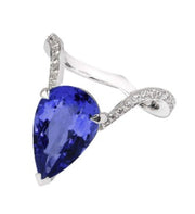STEPHEN WEBSTER Tanzanite Cocktail Ring